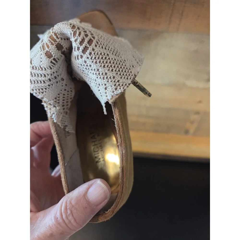 Michael Kors High Heels Size 5.5